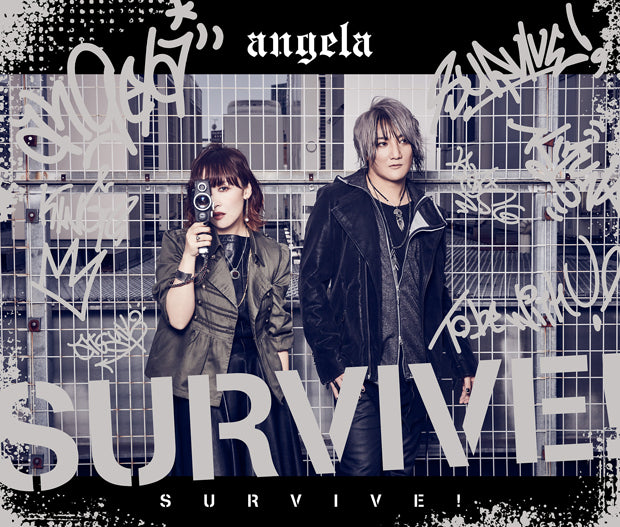 (Theme Song) K: SEVEN STORIES MOVIE OP - SURVIVE! by angela [Limited Edition] Animate International