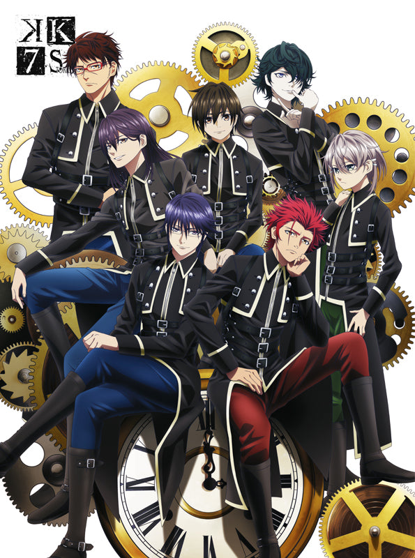 (Blu-ray) K SEVEN STORIES Movie Blu-ray BOX SIDE: ONE [Limited Edition] Animate International