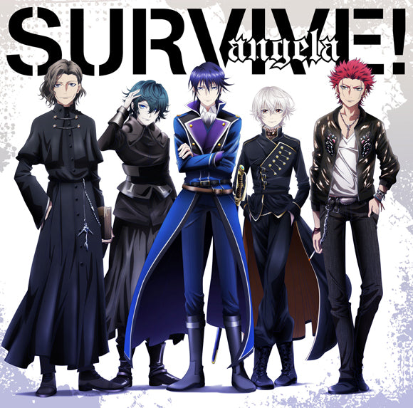 (Theme Song) K: SEVEN STORIES MOVIE OP - SURVIVE! by angela [Regular Edition] Animate International