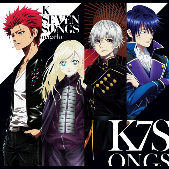 (Album) K SEVEN STORIES Movie ED Theme Song Collection by angela Animate International