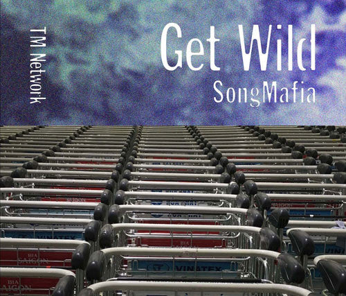 (Album) GET WILD SONG MAFIA by TM NETWORK Animate International