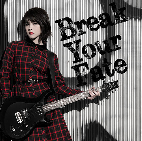 (Album) Break Your Fate by Shiena Nishizawa [Regular Edition] Animate International