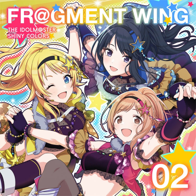 (Character Song) THE IDOLM@STER SHINY COLORS FR@GMENT WING 02 Animate International
