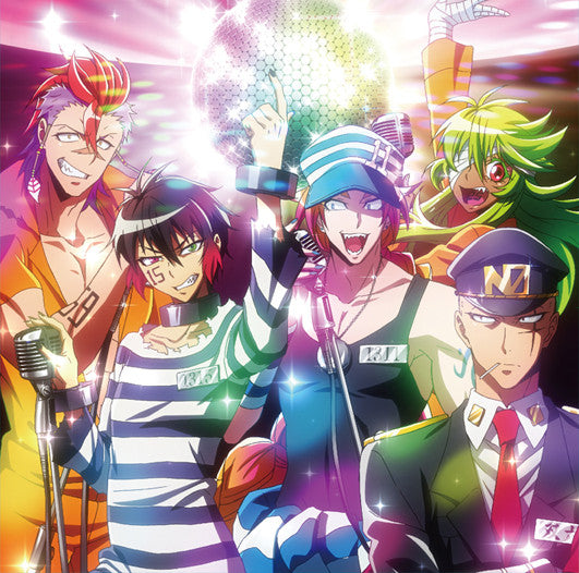 (Theme Song) Nanbaka TV Series ED: Nanbaka Datsugoku Riron! by 15, 11, 69, 25 & Hajime Sugoroku (CV.Yuuto Uemura, Tetsuya Kakihara, Ire Shiozaki, Daiki Kobayashi, Tomokazu Seki) Animate International