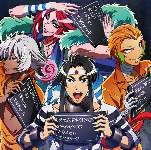 (Album) Nanbaka TV Series: Nanbaka Kanshu SONGS by Yamato Godai. Kiji Mitsuba, Kenshirou Yozakura, Samon Gokuu (CV.Shunsuke Takeuchi, Kimeru, Shouma Yamamoto, Souichirou Hoshi) Animate International