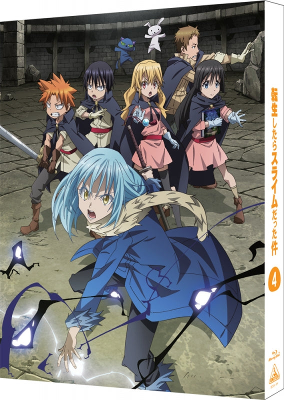 (Blu-ray) That Time I Got Reincarnated as a Slime TV Series Vol. 4 [Deluxe Limited Edition] Animate International