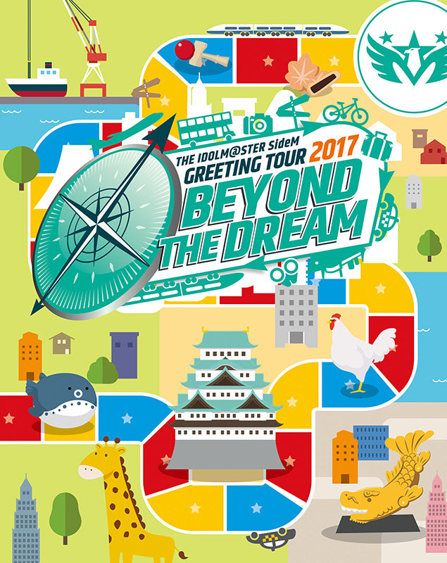 (Blu-ray) THE IDOLM@STER SideM GREETING TOUR 2017 ～BEYOND THE DREAM～ LIVE Blu-ray Animate International