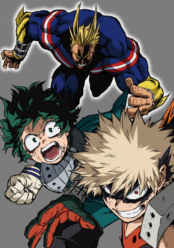 (Blu-ray) My Hero Academia TV Series Season 2 Vol.8 [First-run Limited Edition] Animate International