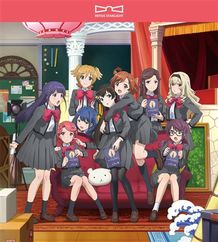 (Character Song) Shoujo Kageki Revue Starlight: Starlight Theater by Starlight Kuku-gumi Animate International