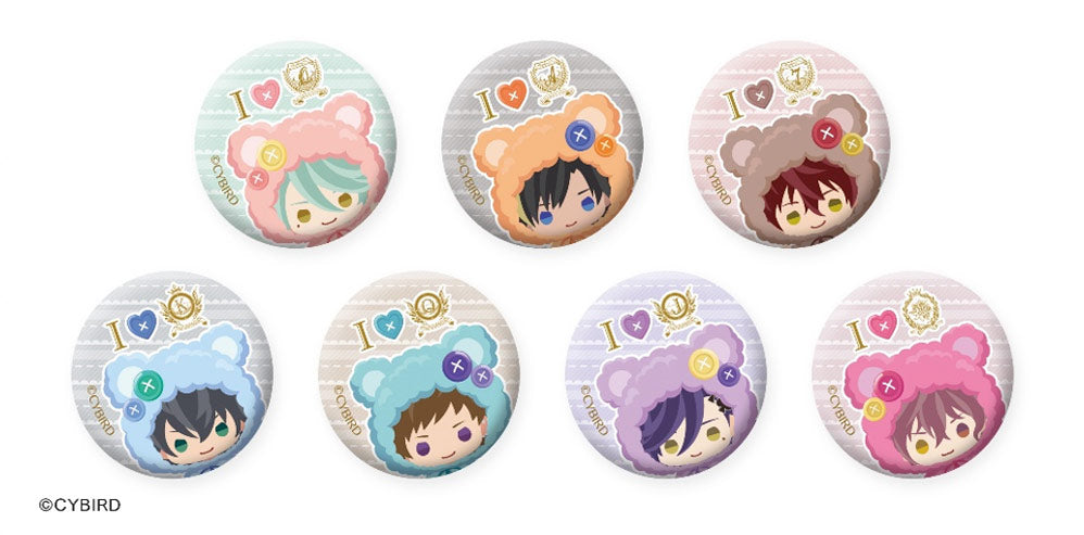 [※Blind Box](Goods) Ikemen Revolution: Love & Magic in Wonderland Trading Button Badge - Kigurumi Animate International