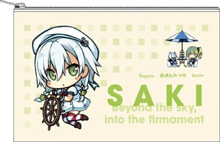 [t](Goods - Pouch) Aokana: Four Rhythm Across the Blue Saki Inui Canvas Pouch