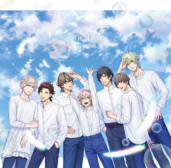 (Album) Uta no Prince-sama HE★VENS 2nd Mini Album One Day Animate International