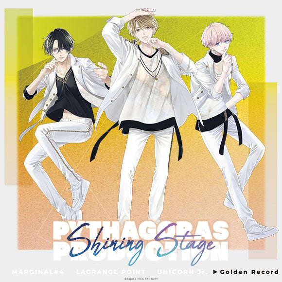 (Character Song) PYTHAGORAS PRODUCTION: Shining Stage Vol. 1 Golden Record [Regular Edition] Animate International