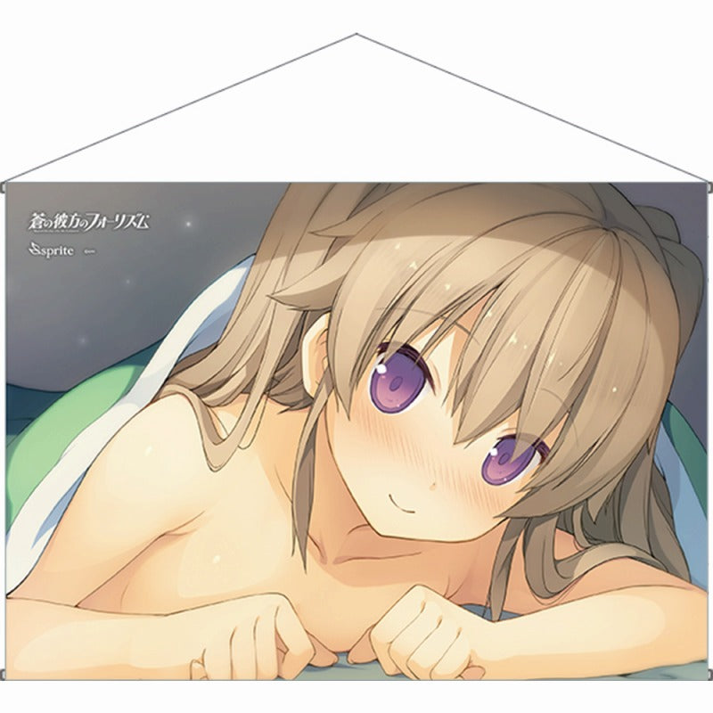 (Goods - Tapestry) Aokana: Four Rhythm Across the Blue Mashiro Arisaka Pillow Talk Tapestry Animate International