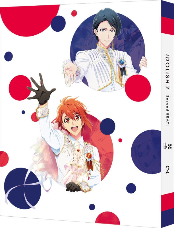 (Blu-ray) IDOLiSH7 Second BEAT! TV Series Vol. 2 [Deluxe Limited Edition] Animate International