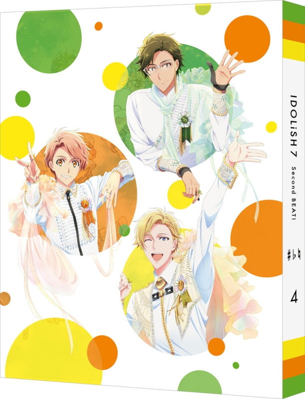 (Blu-ray) IDOLiSH7 Second BEAT! TV Series Vol. 4 [Deluxe Limited Edition] Animate International