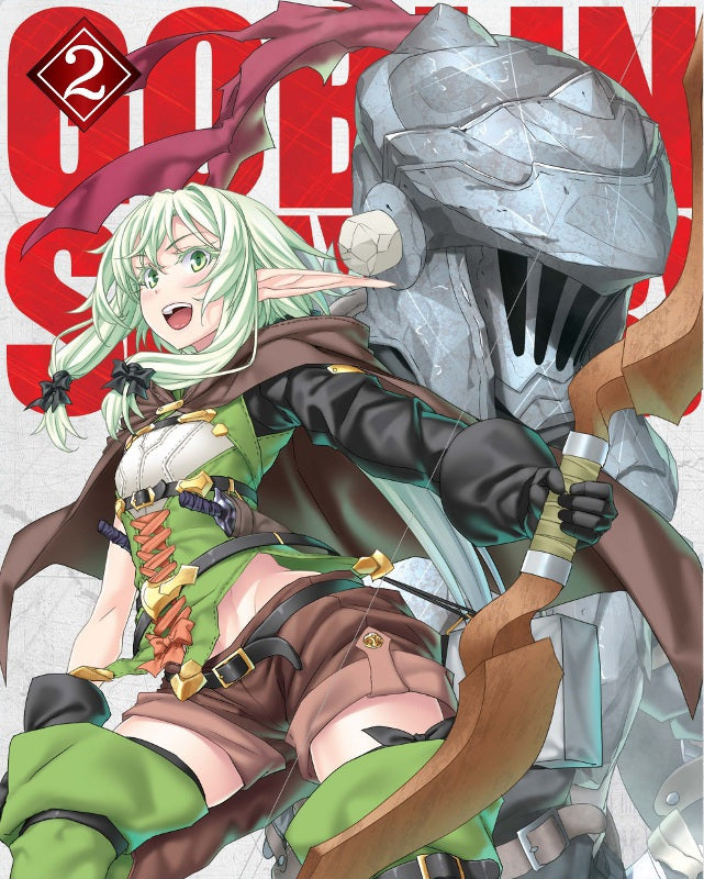 (Blu-ray) Goblin Slayer TV Series Vol. 2 [First Run Limited Edition] Animate International