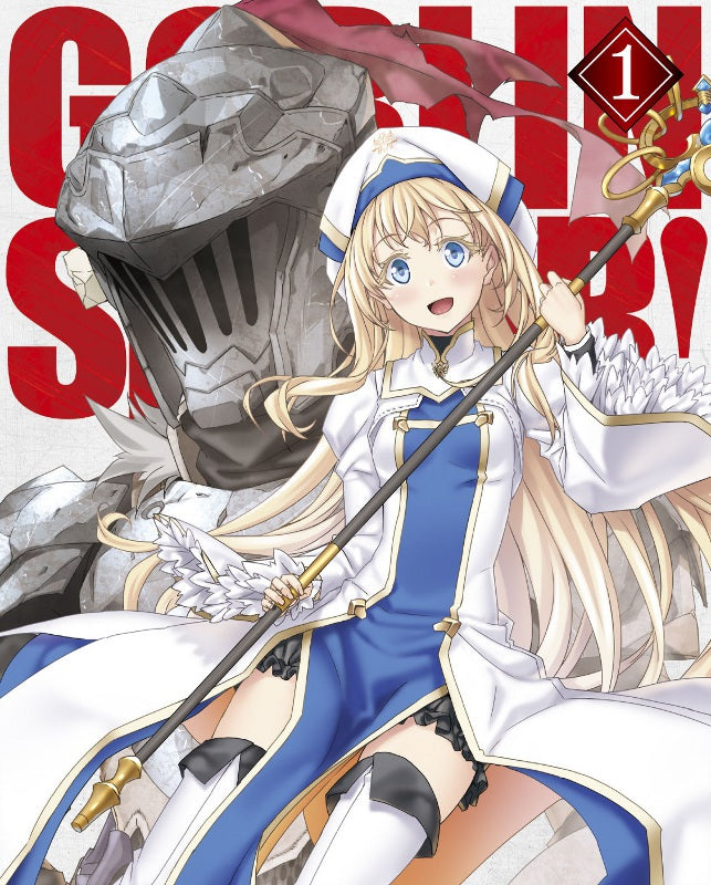 (Blu-ray) Goblin Slayer TV Series Vol. 1 [First Run Limited Edition] Animate International