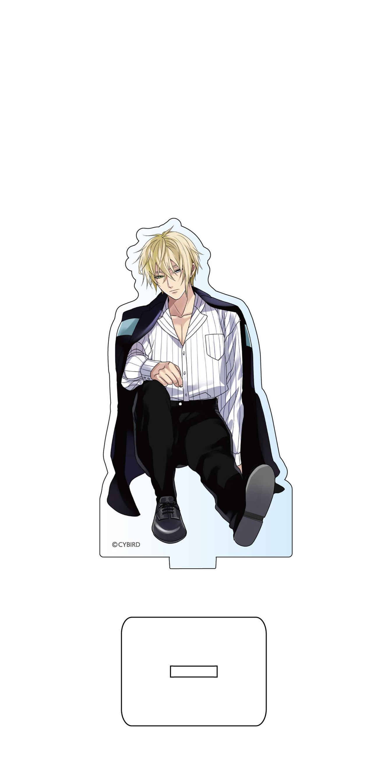 (Goods) Ikemen Sengoku: Love That Leaps Through Time Acrylic Stand 2019 collection Uesugi Kenshin Animate International