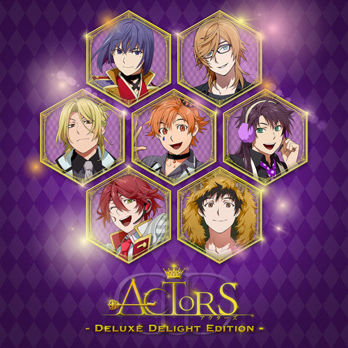 (Album) ACTORS - Deluxe Delight Edition Animate International