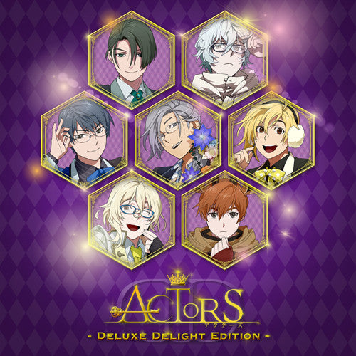 (Album) ACTORS - Deluxe Delight Edition Animate International