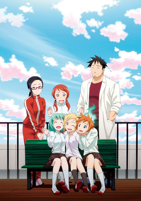 (Blu-ray) Interviews with Monster Girls (Demi-chan wa Kataritai) 1 [Limited Edition] Animate International