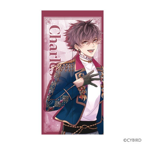 (Goods - Tapestry) Ikemen Vampire: Temptation in the Dark Long Noren Curtain Festival ver. Charles