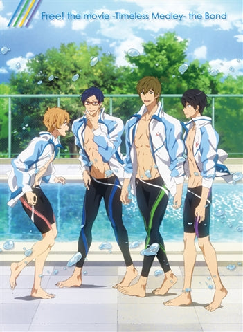 (Blu-ray) Free! The Movie: Timeless Medley - The Bond (Kizuna) Animate International