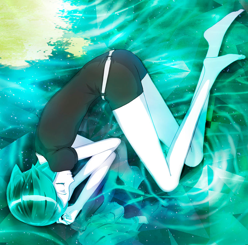 (Theme Song) Land of the Lustrous (Houseki no Kuni) TV Series OP: Kyoumen no Nami by YURiKA [Anime Edition] Animate International