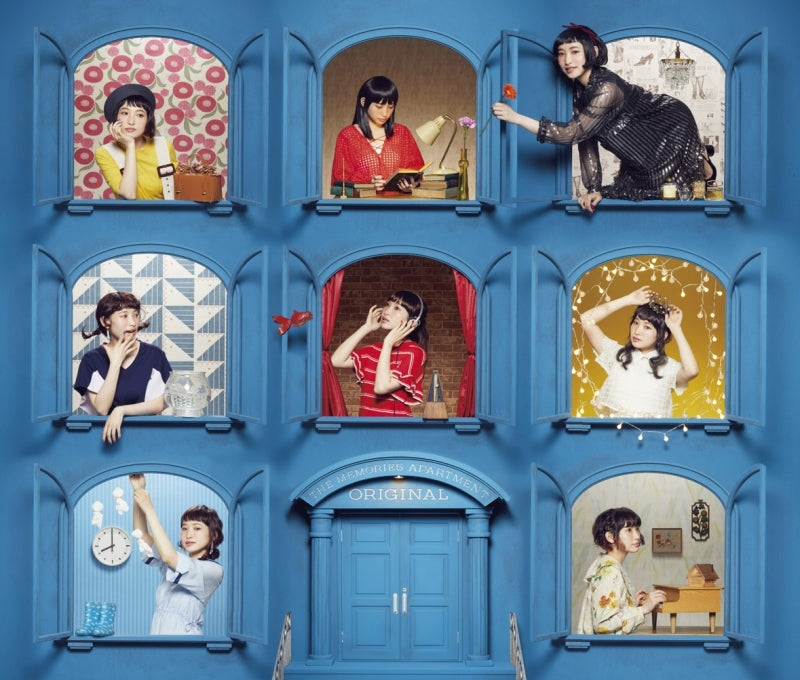 (Album) Best-of Album THE MEMORIES APARTMENT by Yoshino Nanjo -Original- [w/ Blu-ray, First Run Limited Edition] Animate International