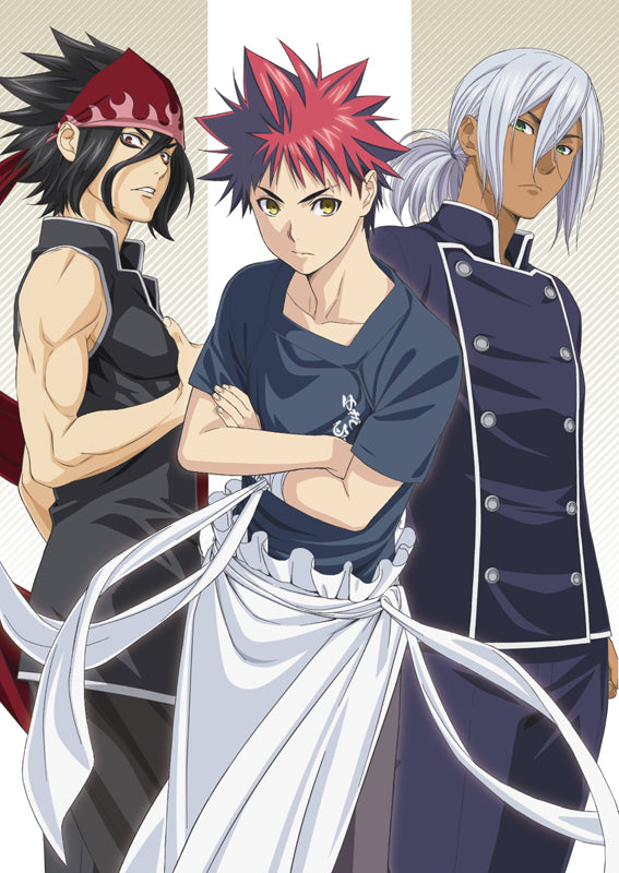 (Blu-ray) Food Wars! Shokugeki no Soma TV Series Blu-ray BOX Part2 Animate International