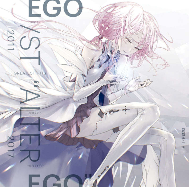 (Album) ALTER EGO: GREATEST HITS 2011-2017 by EGOIST [Regular Edition] Animate International