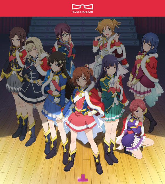 (Theme Song) Shoujo Kageki Revue Starlight TV Series OP: Hoshi no Dialogue by Starlight Kukugumi Animate International