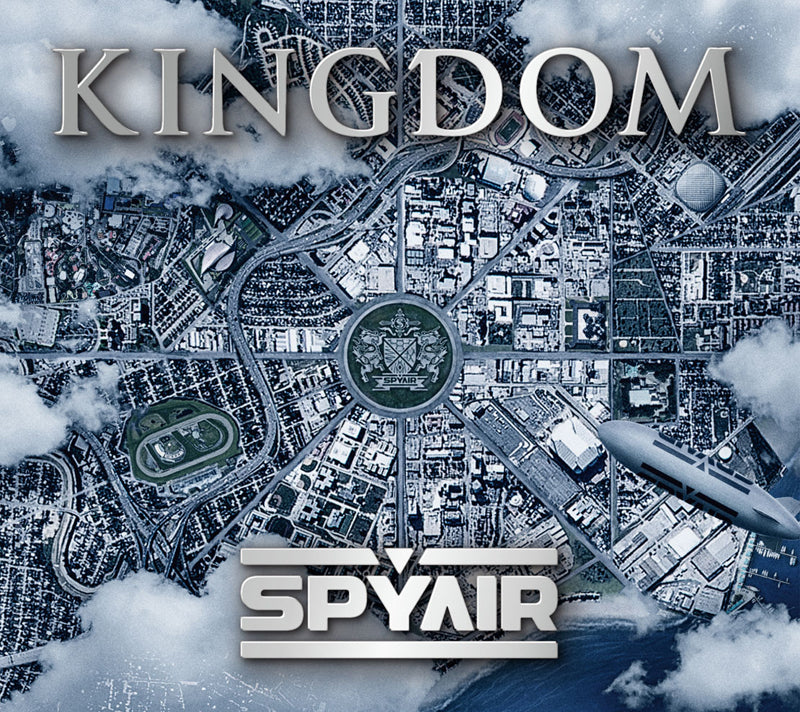 (Album) KINGDOM by SPYAIR [First Run Production Limited Edition B] Animate International