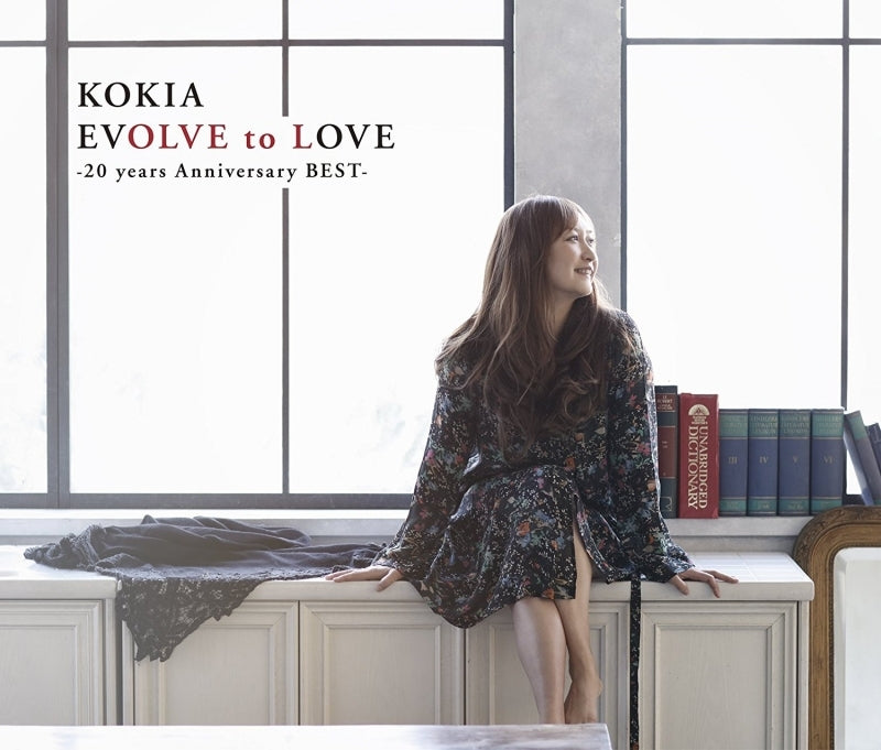 (Album) EVOLVE to LOVE: 20th years Anniversary BEST by KOKIA [Regular Edition] Animate International