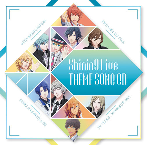 (Character Song) Uta no Prince-sama Shining Live Theme Song CD [Regular Edition] Animate International