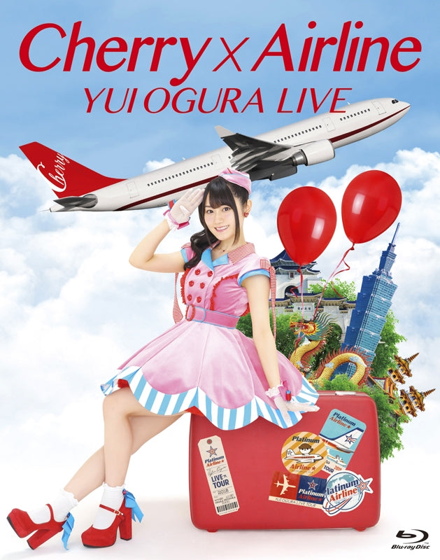 (Blu-ray) LIVE Cherry x Airline by Yui Ogura Animate International