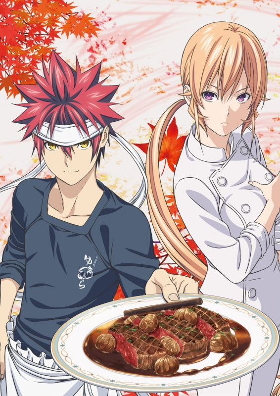 (Blu-ray) Food Wars! Shokugeki no Soma TV Series Blu-ray BOX Animate International