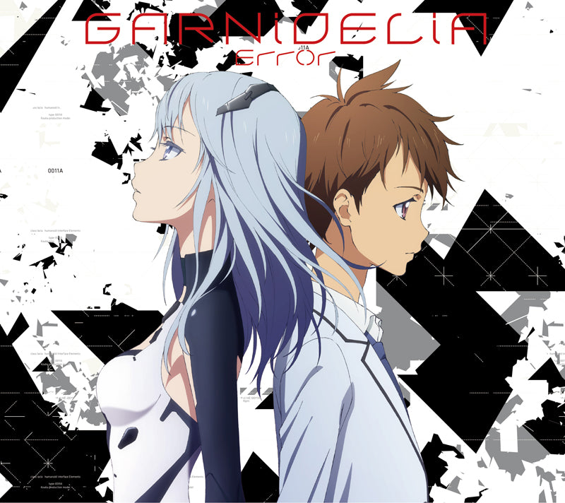 (Album) BEATLESS TV Series OP: Error by GARNiDELiA [Limited Edition] Animate International