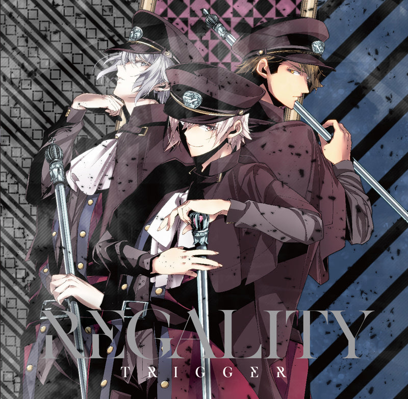 (Album) IDOLiSH7: TRIGGER 1st Full Album - REGALITY [Regular Edition] Animate International