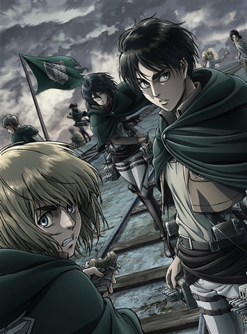 (DVD) Attack On Titan TV Series Season 2 Vol. 1 Animate International