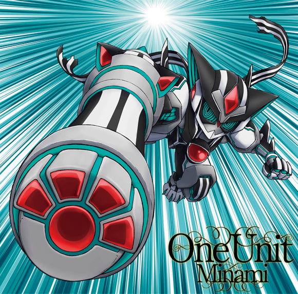 (Theme Song) Planet With TV Series OP: One Unit by Minami [Regular Edition] Animate International