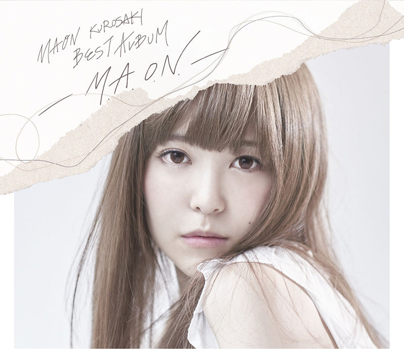 (Album) MAON KUROSAKI BEST ALBUM -M.A.O.N- by Kurosaki Maon [First Run Limited Edition] Animate International