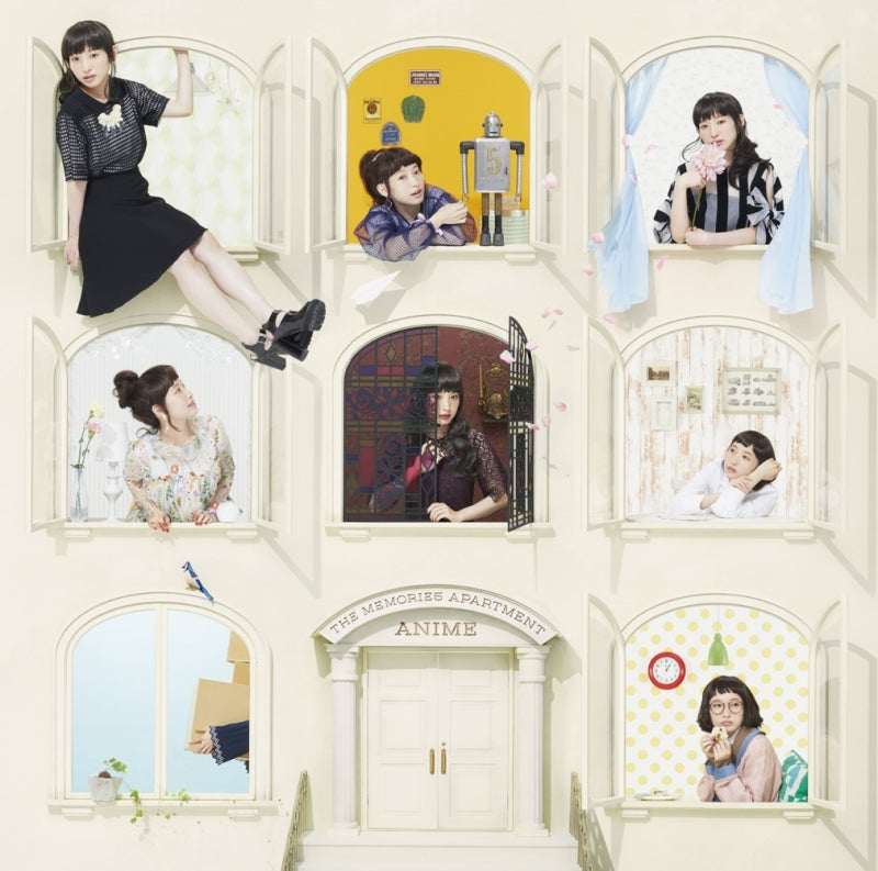 (Album) Best-of Album THE MEMORIES APARTMENT by Yoshino Nanjo -Anime- [w/ DVD, First Run Limited Edition] Animate International