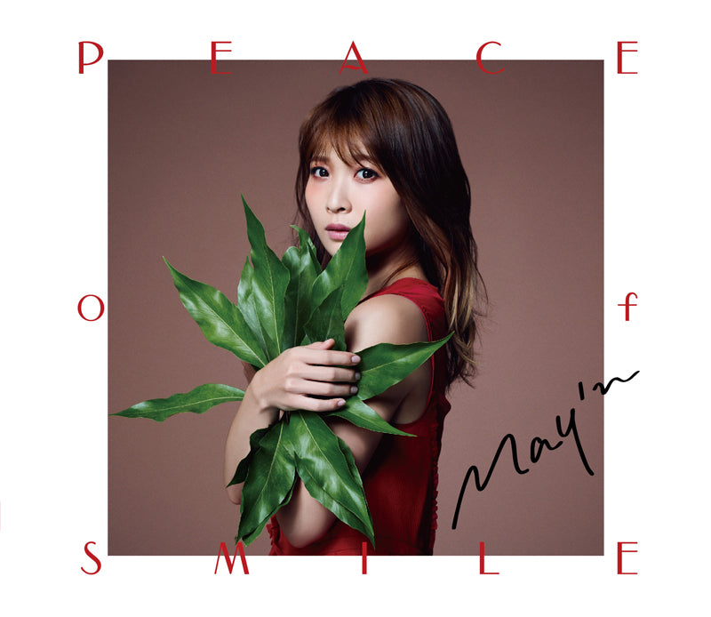 (Album) PEACE of SMILE by May'n [First Run Limited Edition B] Animate International