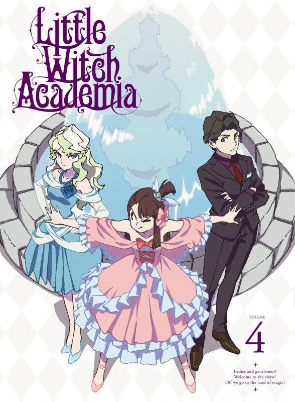 (Blu-ray) Little Witch Academia Vol.4 [First-run Limited Edition] Animate International