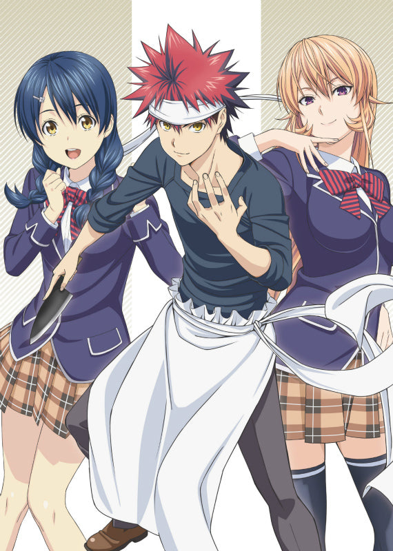 (Blu-ray) Food Wars! Shokugeki no Soma TV Series Blu-ray BOX Part1 Animate International