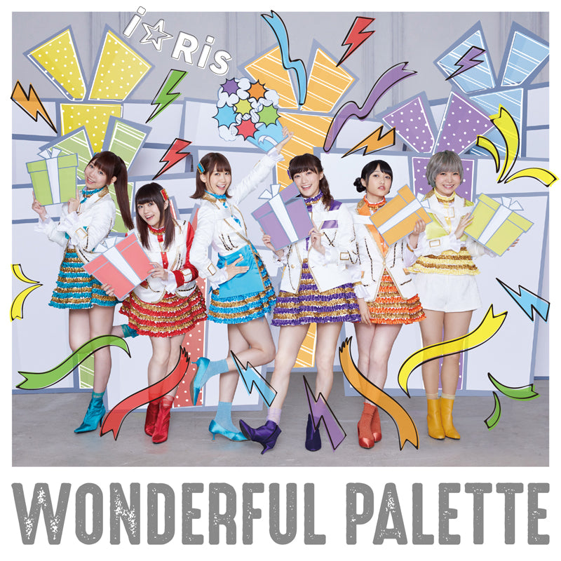 [a](Album) WONDERFUL PALETTE! by i☆Ris [CD + Blu-ray] Animate International