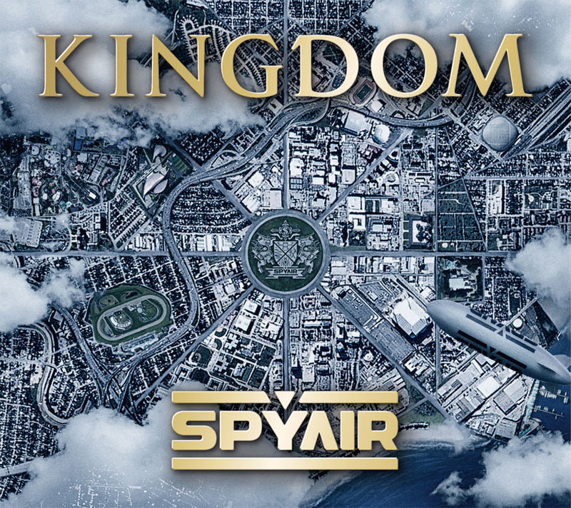 (Album) KINGDOM by SPYAIR [First Run Production Limited Edition A] Animate International