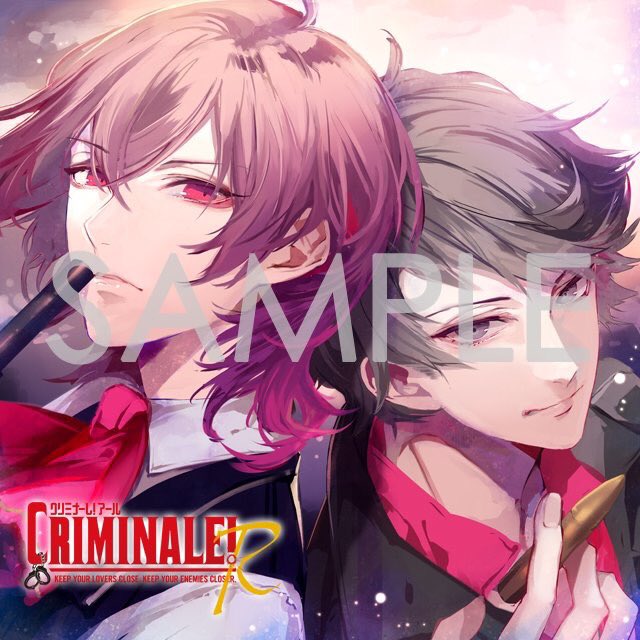 (Drama CD) CDs Where You Have 24 Hours To Expose the Truth With Your Men: Criminale! R Vol.1 - Chiave & Dante (CV. Kousuke Toriumi & Kenji Nojima) Animate International